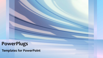 PowerPoint Template - An abstract background